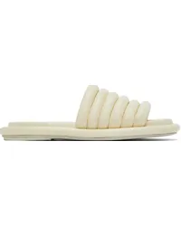 Marsèll Off-White Spalmata Flat Sandals Latte