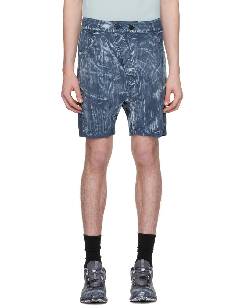 Boris Bidjan Saberi Blue P29 Shorts Ultramar