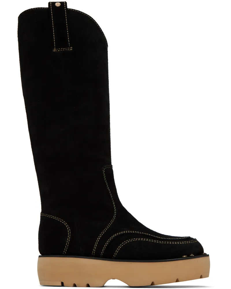 Andersson Bell Black Cantori Boots Black