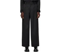 Black Kendric Trousers