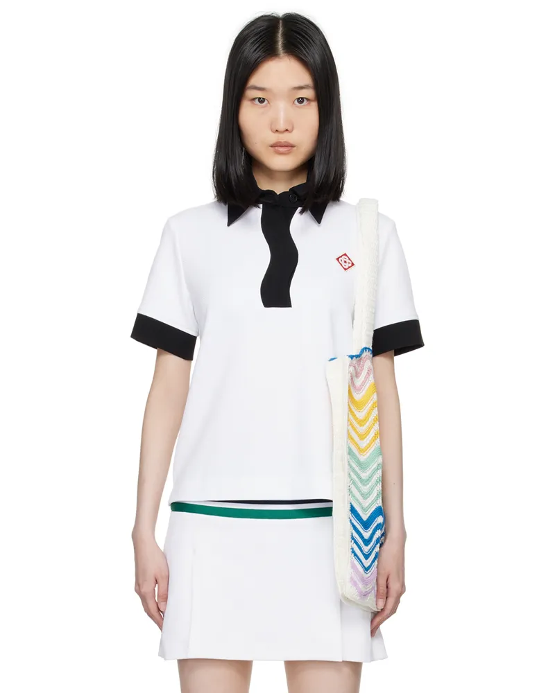 Casablanca Paris White Memphis Polo White
