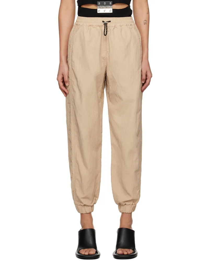 J.W.Anderson Beige Tapered Track Pants 132