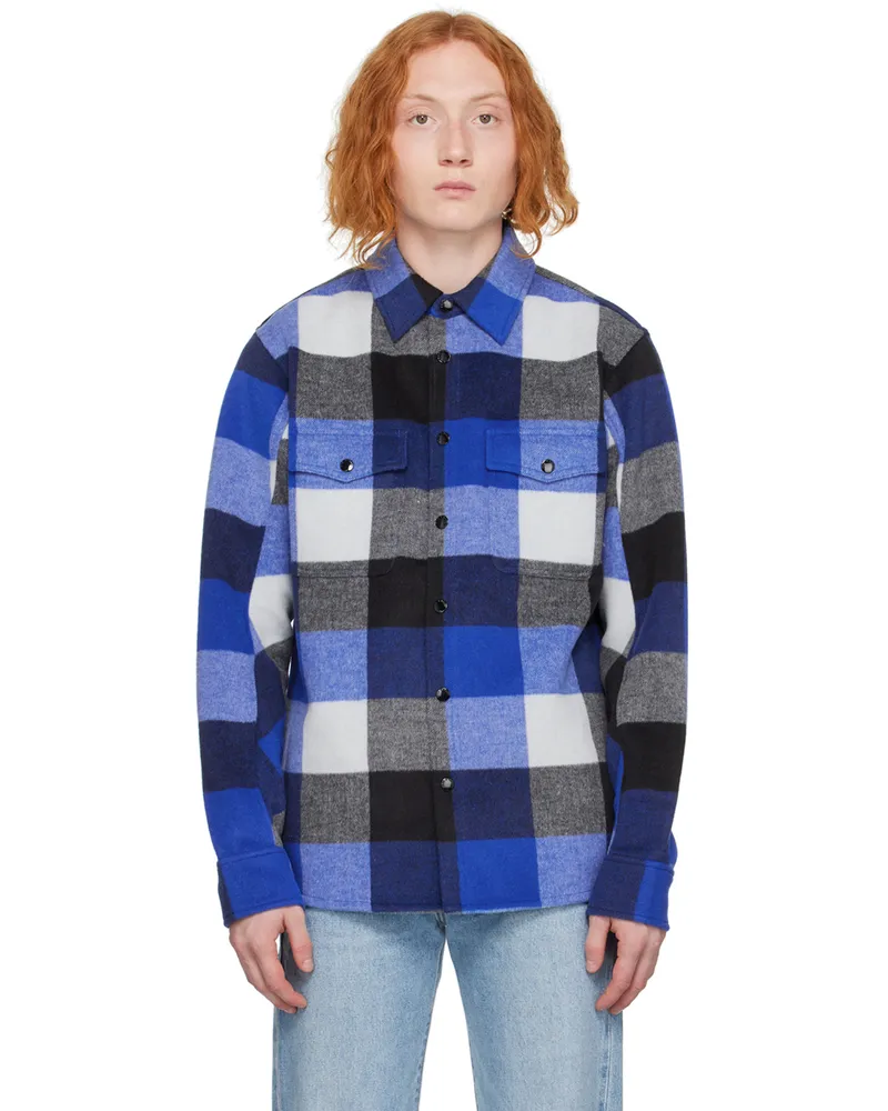 Rag & Bone Blue Jack Jacket Bluebuff