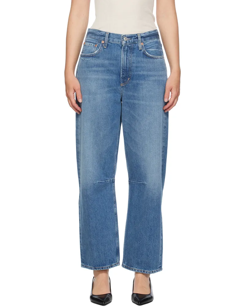 Citizens of humanity Blue Miro Relaxed Jeans Pacifica