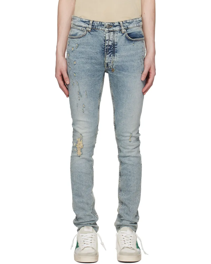 ksubi Blue Van Winkle Jeans Denim
