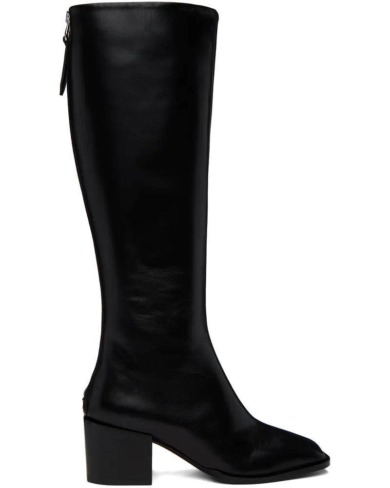 aeyde Black Aito Boots Black