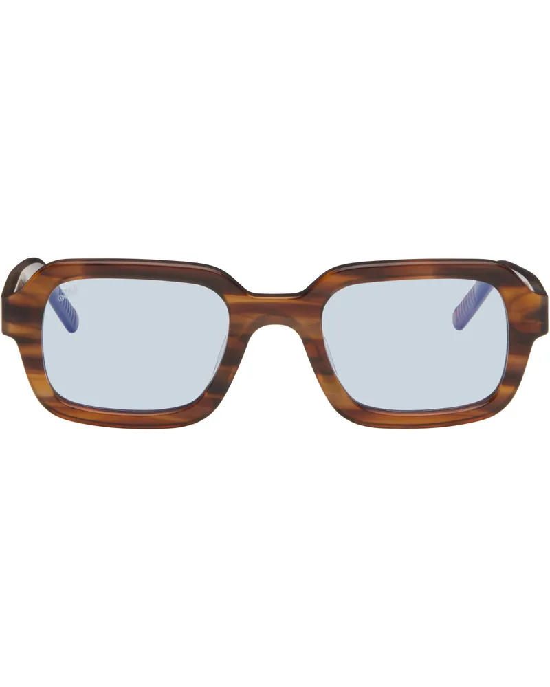 AKILA Brown Cascade Sunglasses Havana