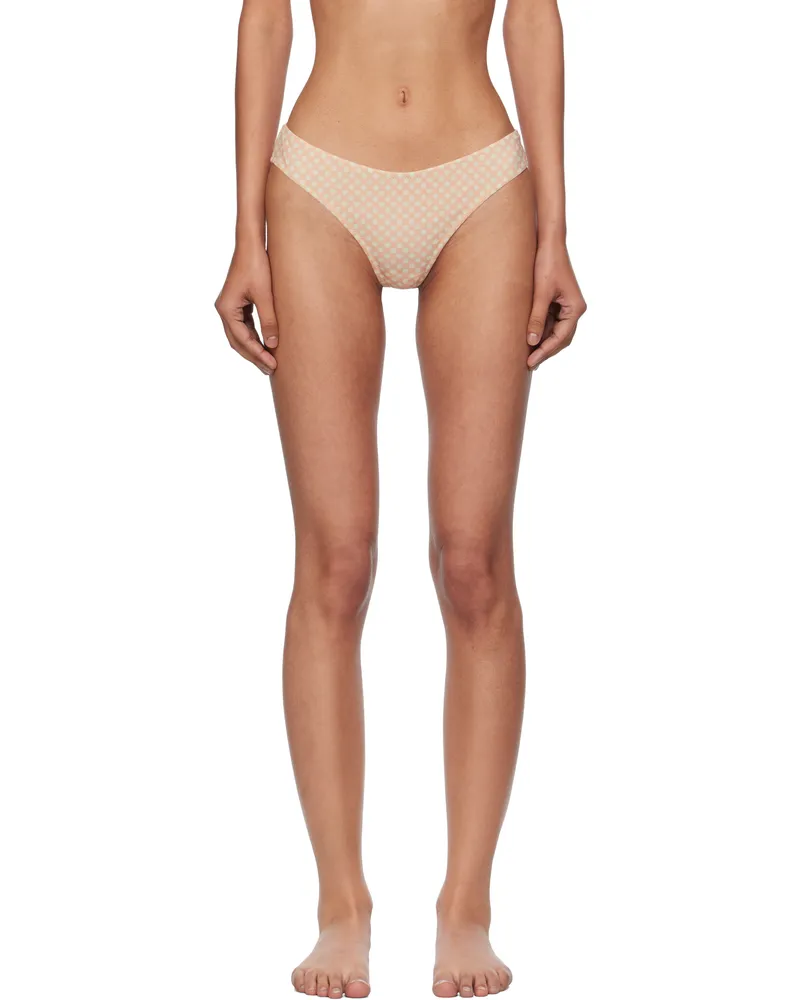 Fruity Booty Pink Carmen Bikini Bottom Pink