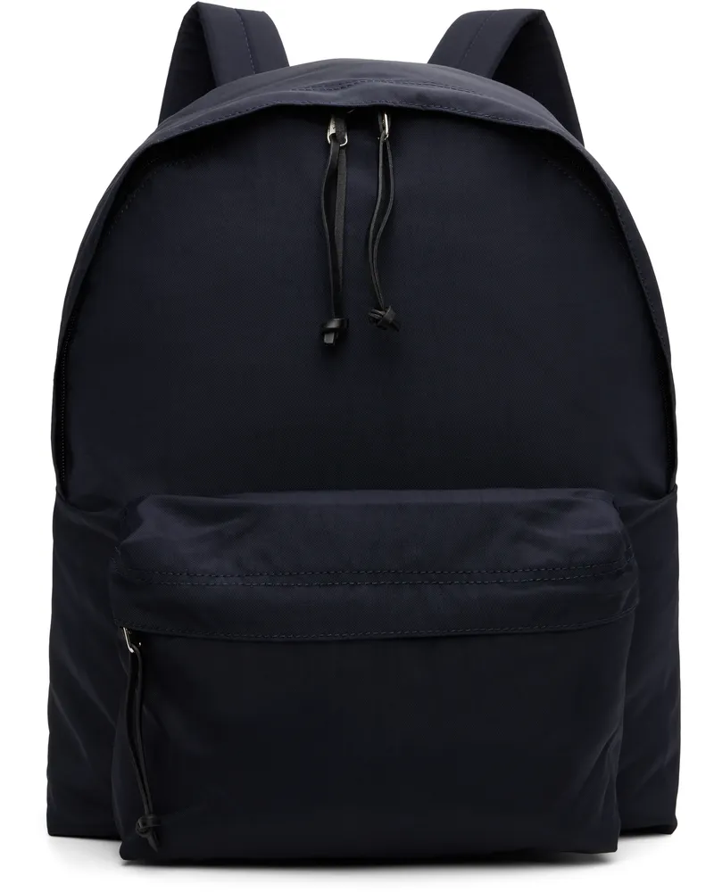 AURALEE Navy AETA Edition Backpack Dark