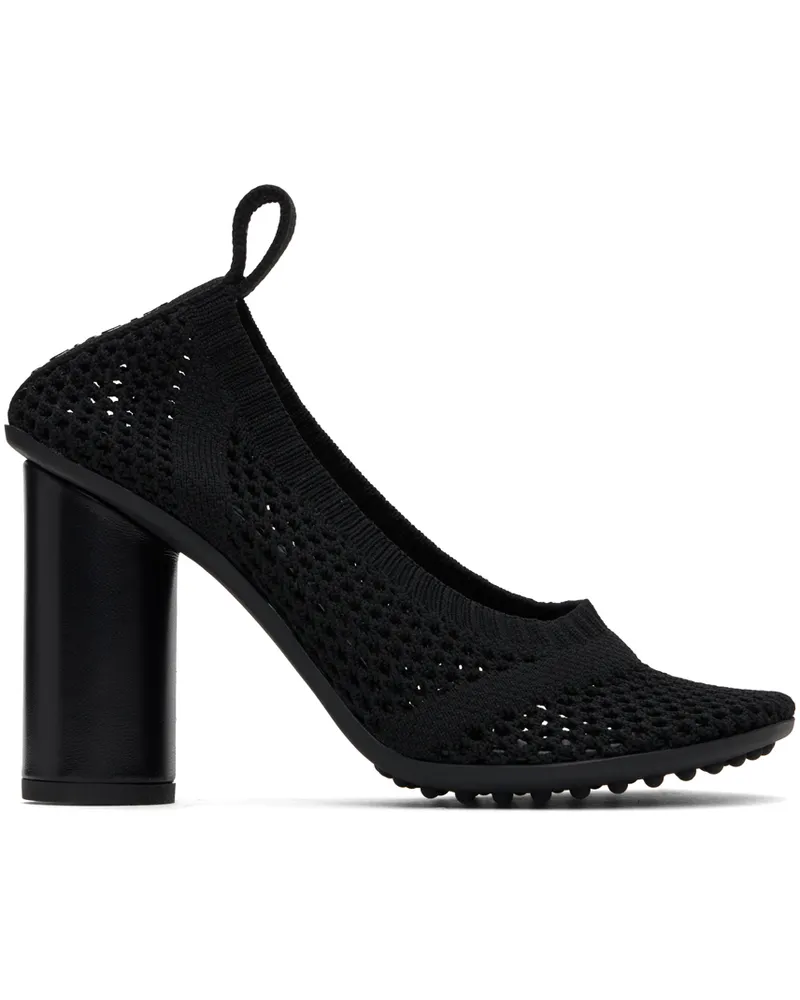 Bottega Veneta Black Atomic Pump Heels 1000
