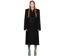 Black Tailored Coat