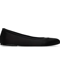 Loulou Studio Black Frano Ballerina Flats Black