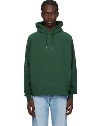 Jacquemus Green 'Le hoodie Typo' Hoodie Dark