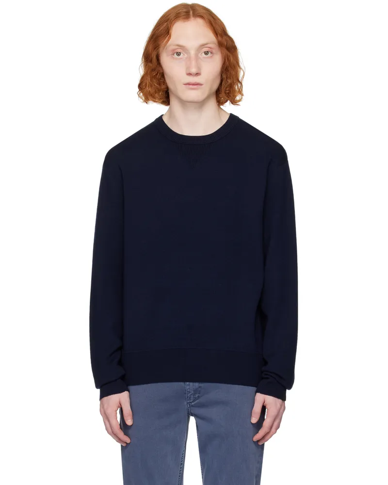 Rag & Bone Navy York Sweater Navy