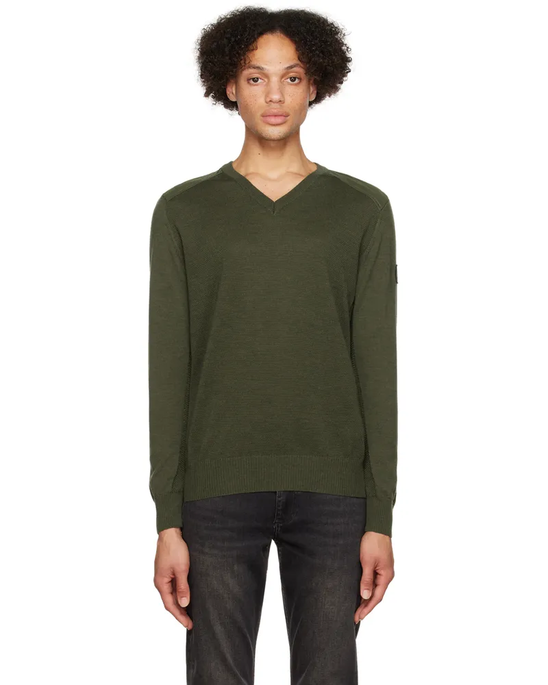 Canada Goose Khaki McLeod Sweater Dark