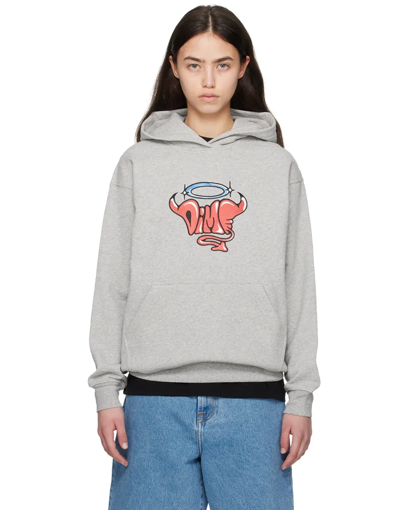 Dime Gray Purgatory Hoodie Heather