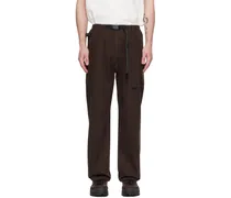 Brown Gadget Trousers
