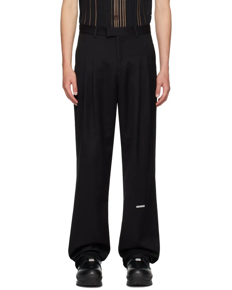 C2H4 Black Trailblazer Trousers