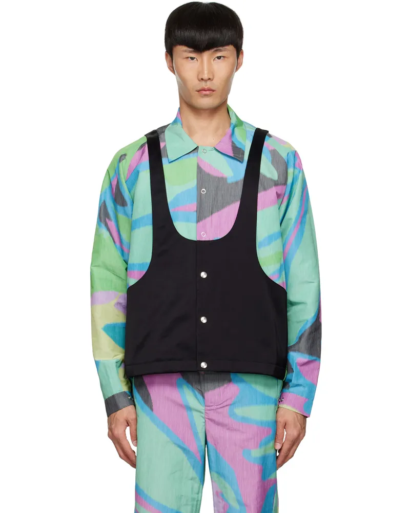 KIKO KOSTADINOV Multicolor Elio Jacket Botanico