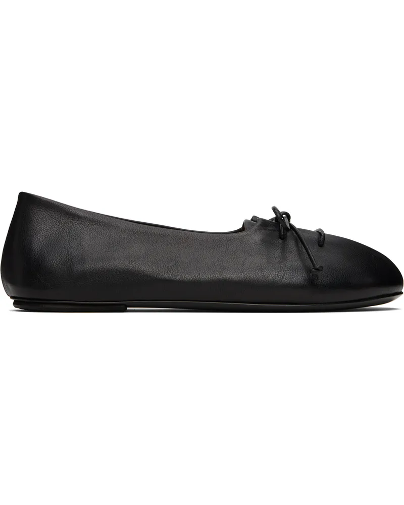 Marsèll Black Girella Ballerina Flats 666