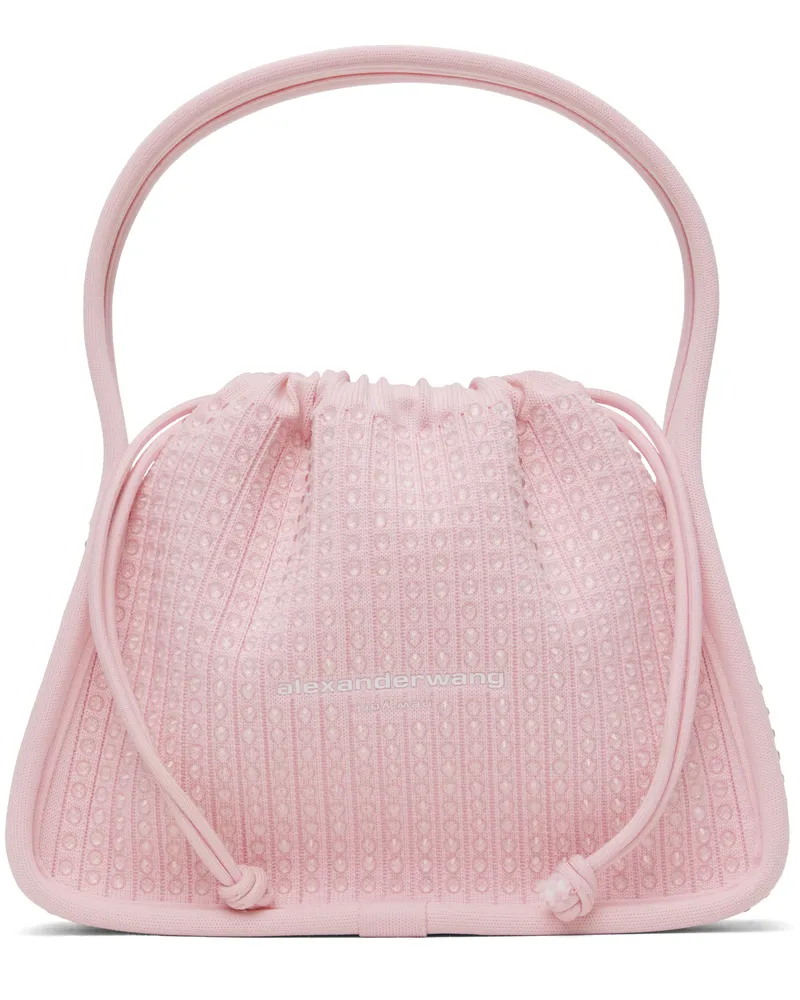 Alexander Wang Pink Ryan Small Bag Ballerina