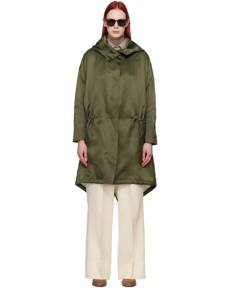 Max Mara Khaki Tambuto Jacket 2
