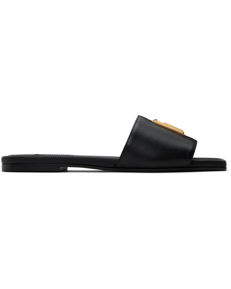 Balmain Black Dafne PB Sandals 0pa