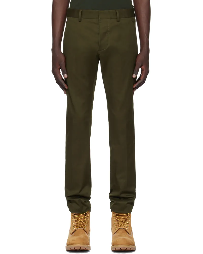 Dsquared2 Khaki Cool Guy Trousers 728