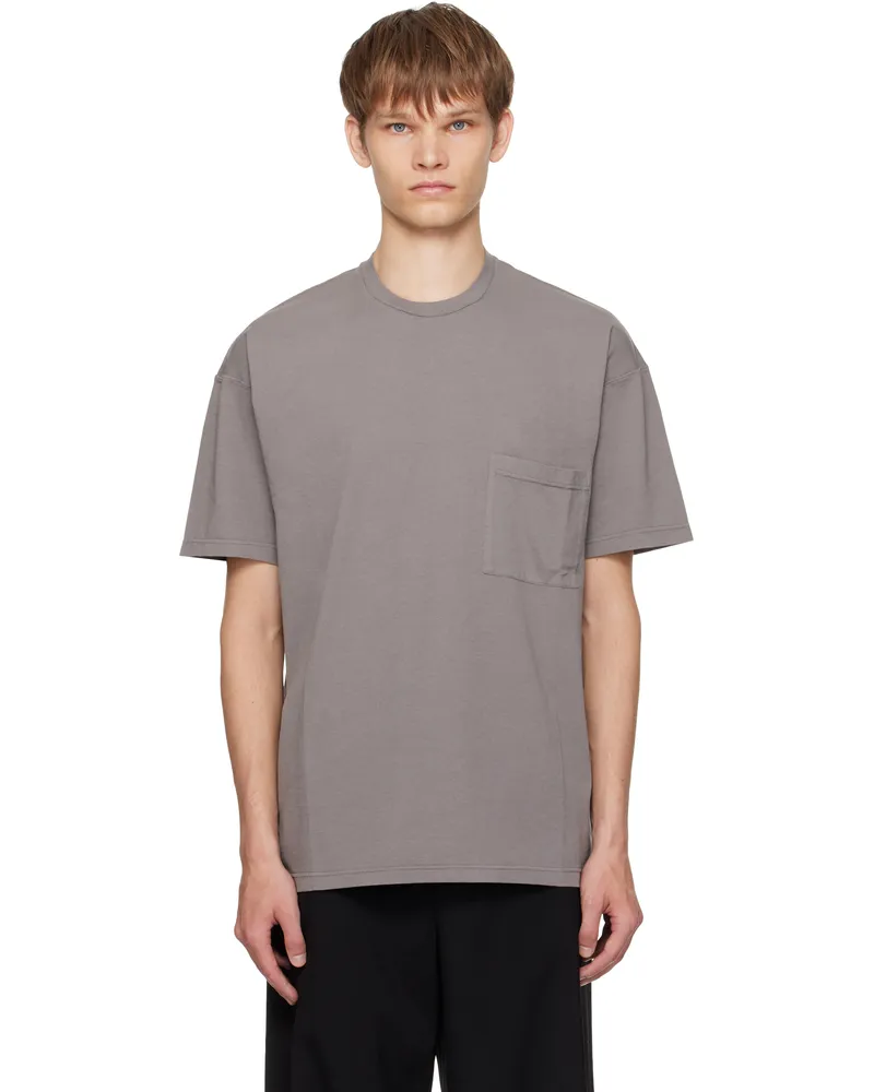 The Row Taupe Niels T-shirt Mud