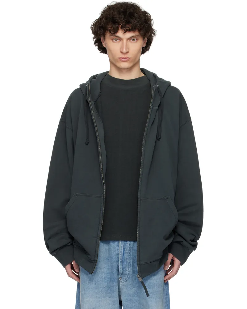 Maison Margiela Black Sweat Hoodie 969