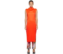 Orange Monthly Colors April Maxi Dress