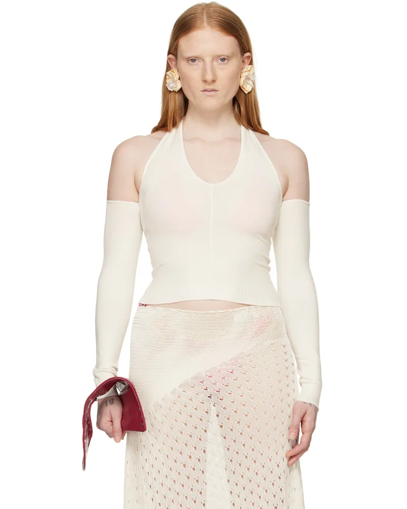 GIMAGUAS White Birke Sweater White