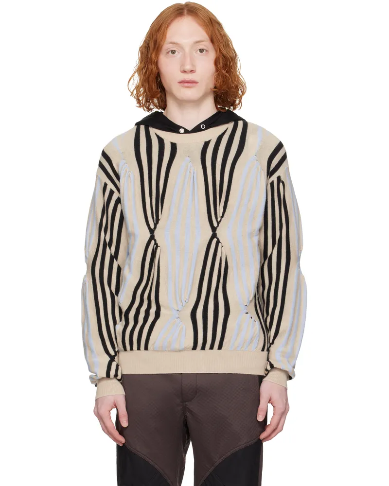 KIKO KOSTADINOV Beige Solix Sweater Beige