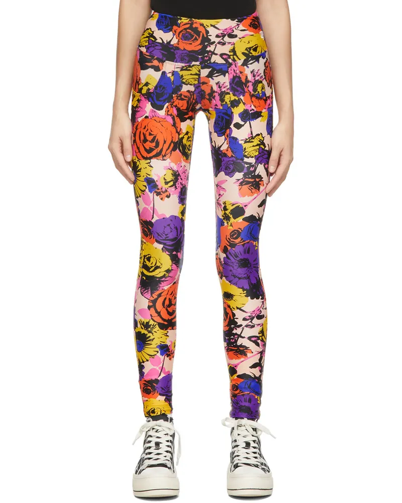 R13 Multicolor Twin Fantasy Edition Paneled Leggings 94