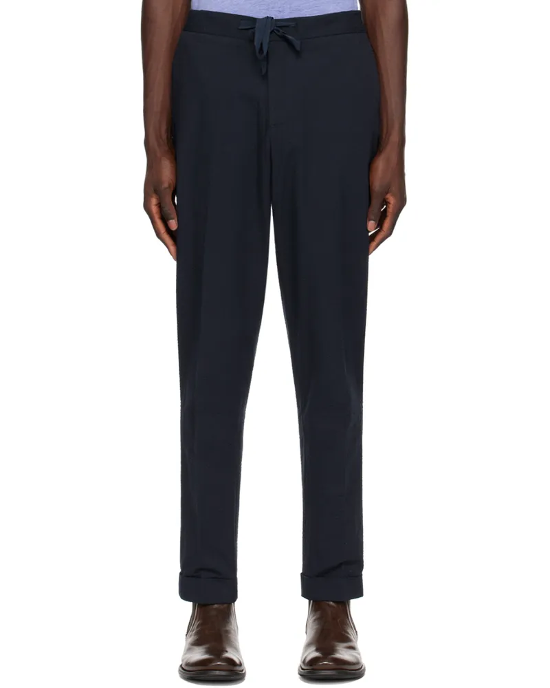 Officine Generale Navy Joseph Trousers Navy