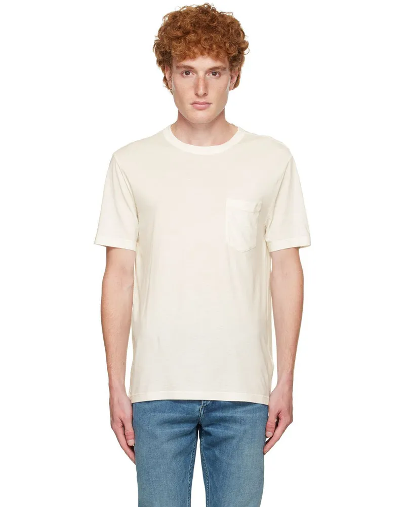 Officine Generale Gray Bernie Hoodie Heather