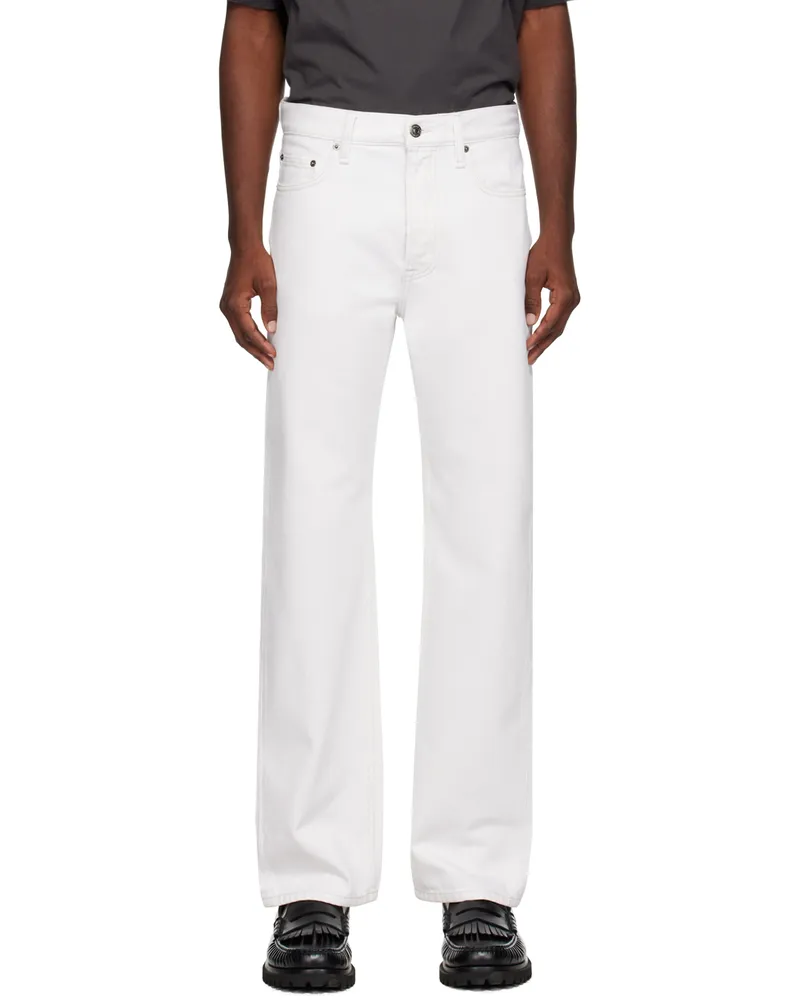 Wood Wood White Al Jeans 0001