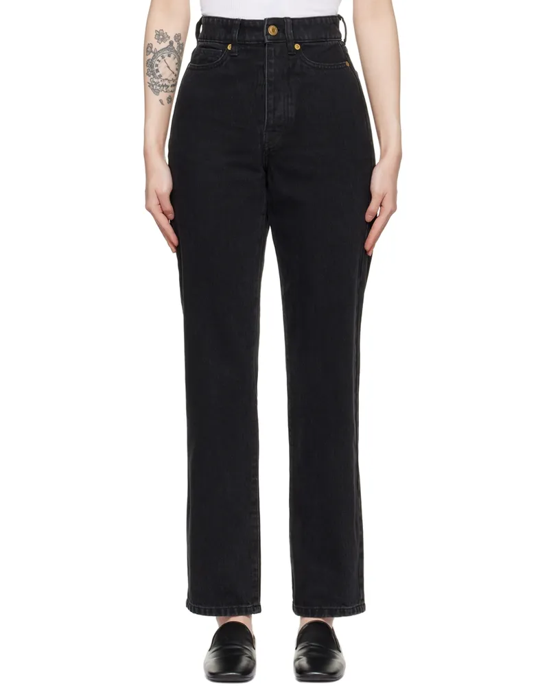 By Malene Birger Black Miliumlo Jeans 050
