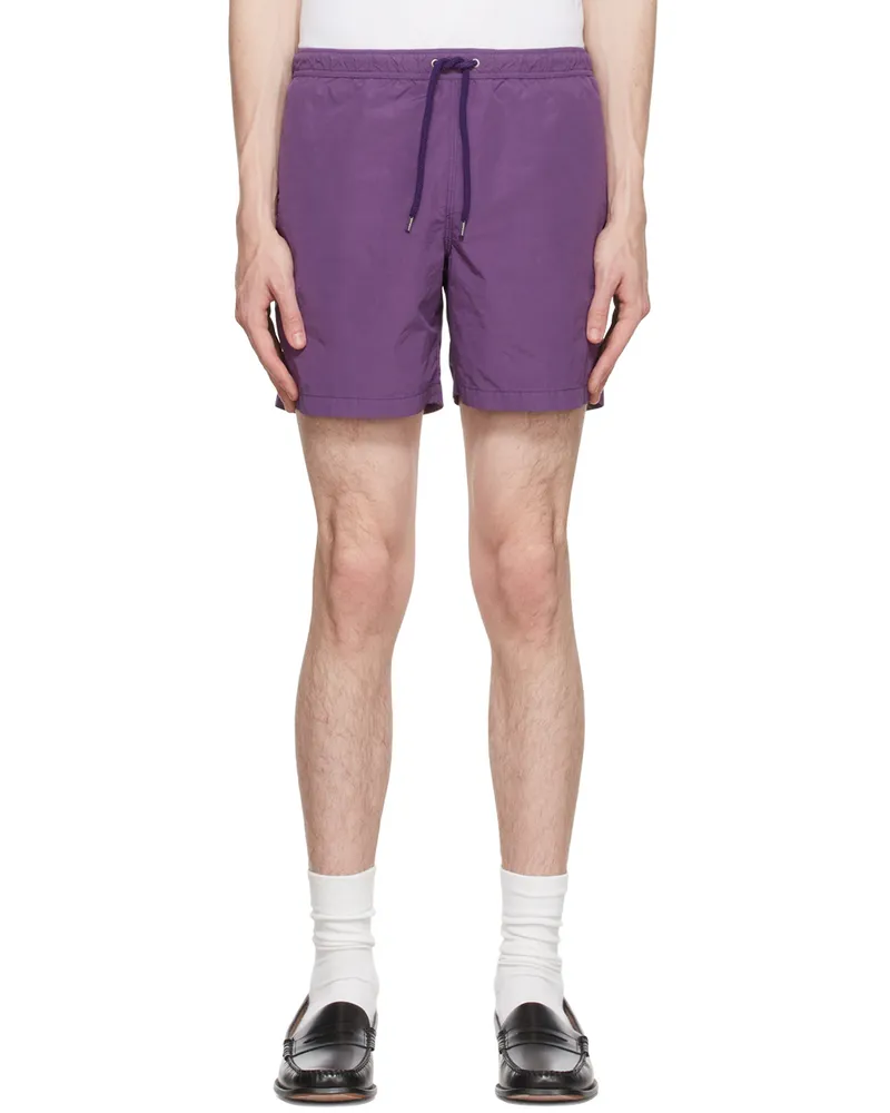ASPESI Purple Flying Dutchman Shorts 85204