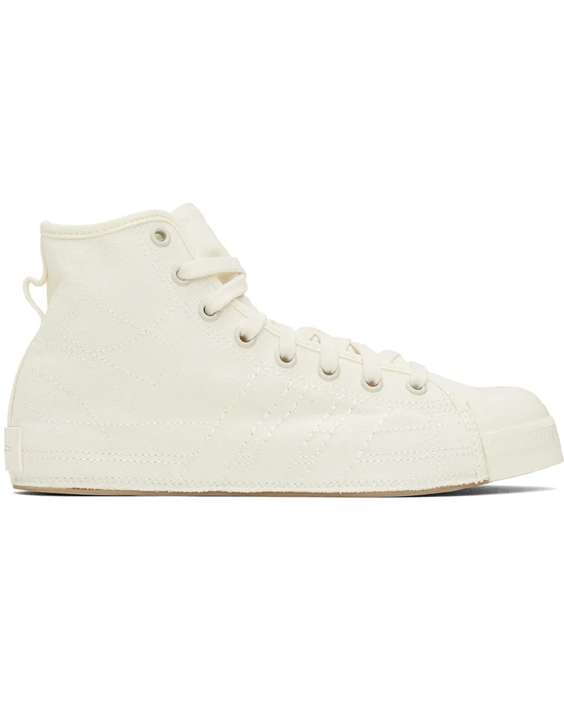 Y-3 Off-White Nizza Hi Sneakers White