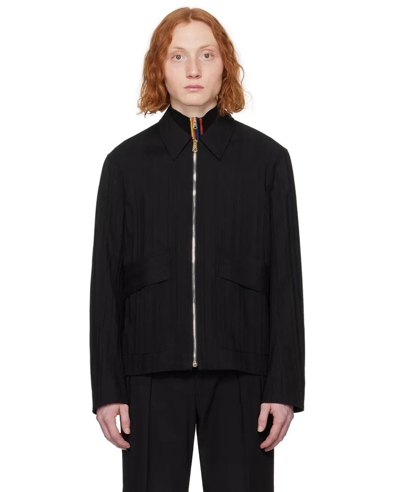 Paul Smith Black Embossed Jacket 79