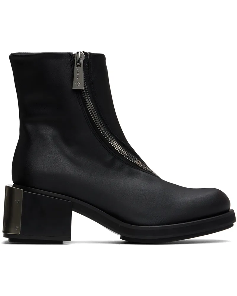 GmbH Black Ergonomic Riding Boots Black