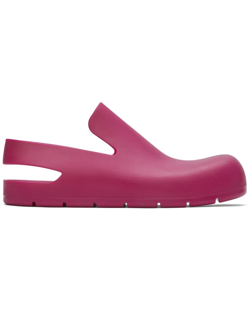 Bottega Veneta Pink Puddle Loafers 5148