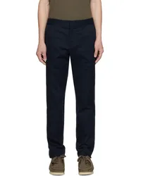 Vince Navy Pull On Trousers Coastal-403cbl