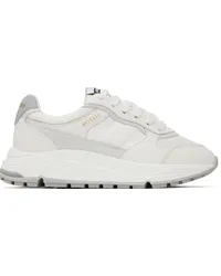 Axel Arigato White & Gray Rush Sneakers White