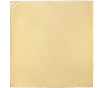 Yellow Linen Duvet Cover, US Queen