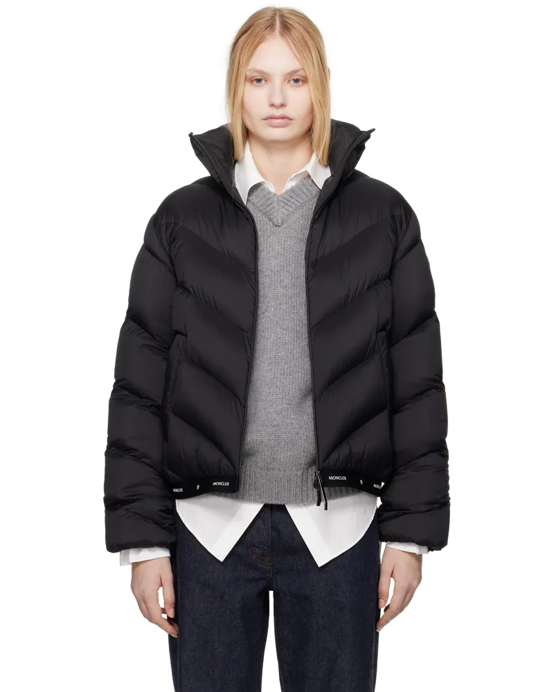 Moncler Black Grignan Down Jacket 999