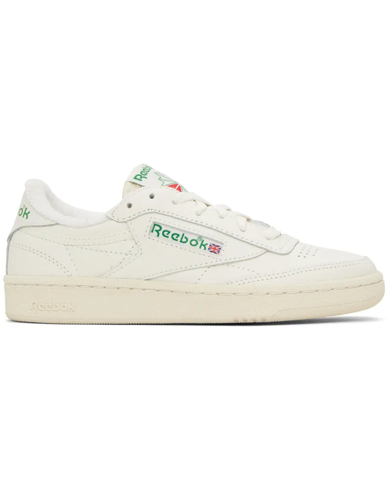 Reebok Off-White Club C 85 Vintage Sneakers Chalk