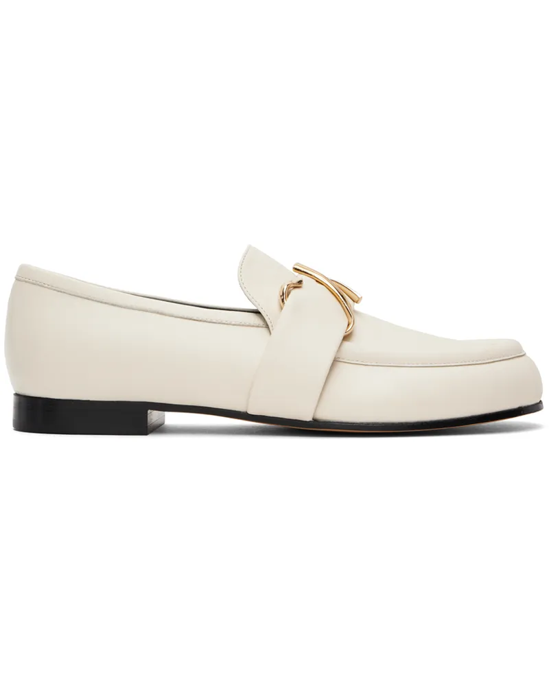 Proenza Schouler Off-White Monogram Loafers 19192