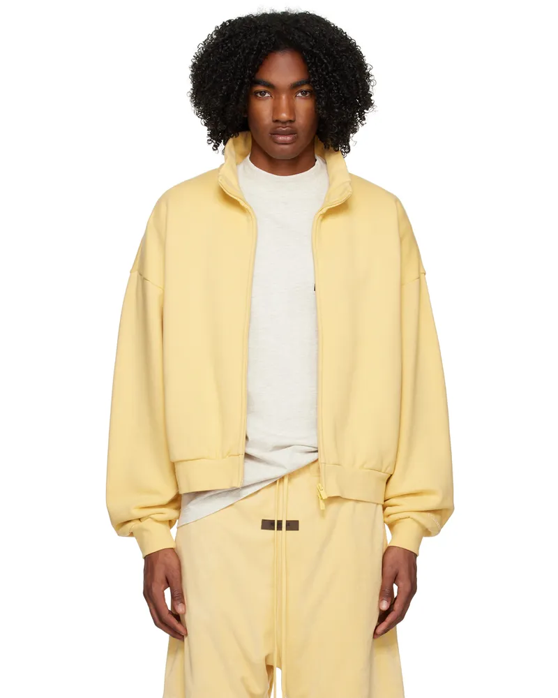Fear of God Yellow Full Zip Jacket Light
